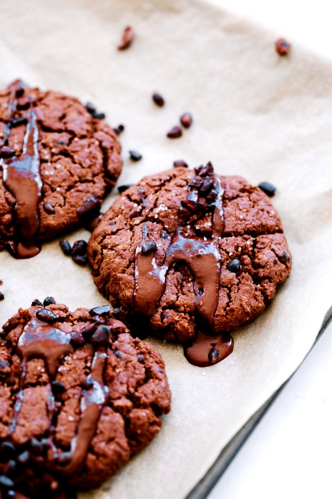 Image ofChocolate Brownie Cookies