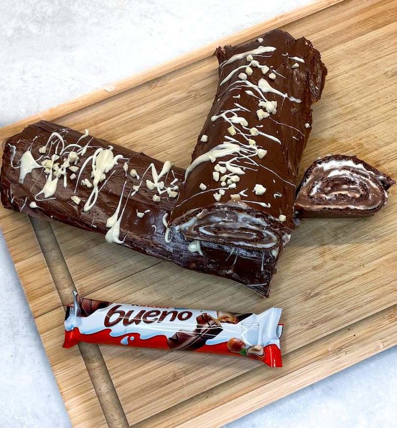 Image of KINDER BUENO BISQUITROLLE