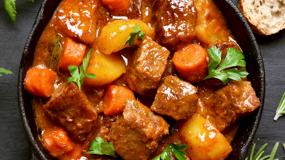 Image of Spicy Cayenne Beef Stew