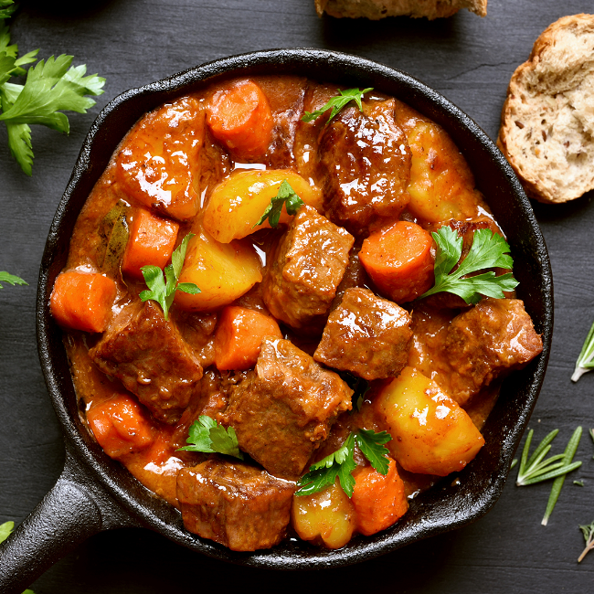 Image of Spicy Cayenne Beef Stew