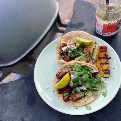 Image of Pork Butt Tacos al Pastor