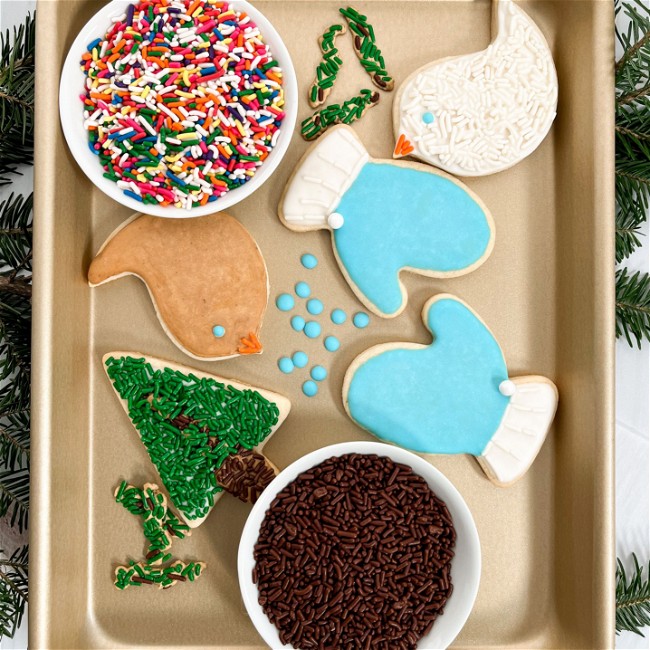 Image of Royal Icing with 6x Powdered Sugar