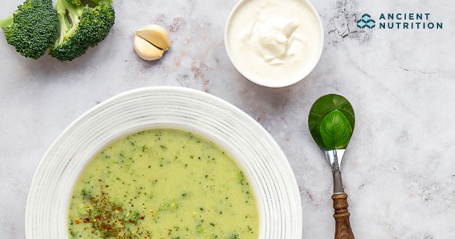 Image of Cream of Broccoli Soup