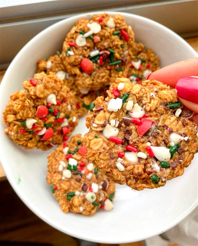 Image of Holiday Banana Bread Cookies