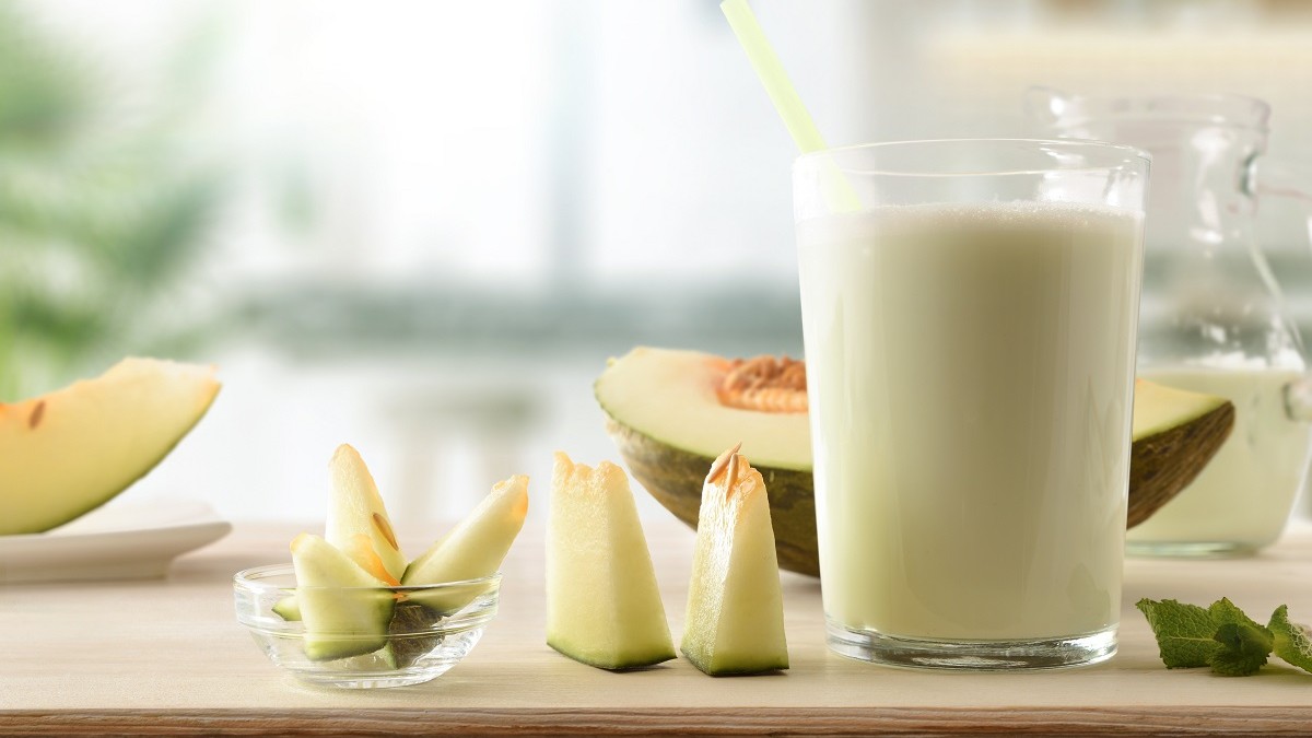 Image of HONEY MELON YOGURT SHAKE