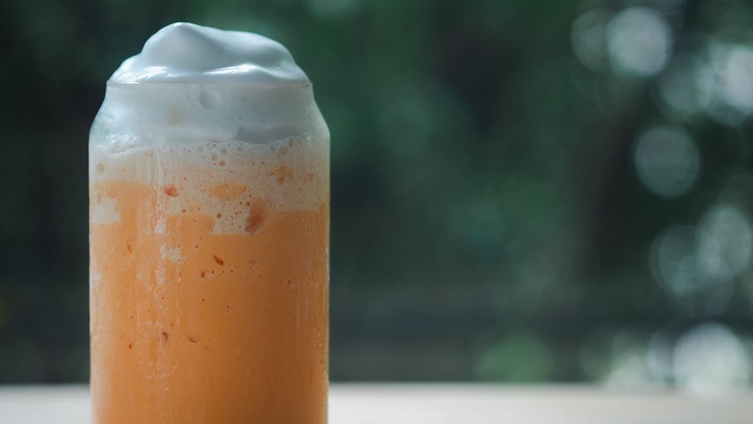 Image of SCHAUMIGER VANILLA-ORANGE-SHAKE