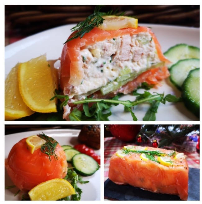 Image of Salmon Terrine