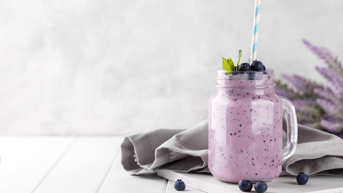 Image of Blueberry Vanilla Shake
