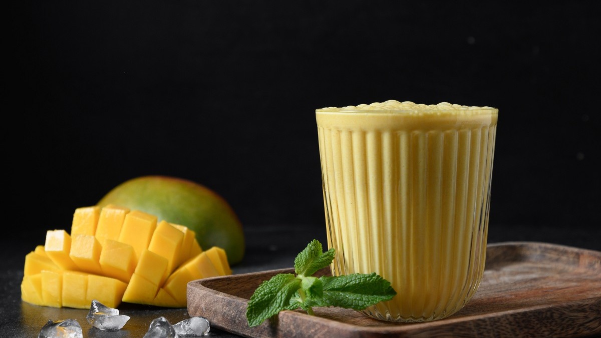 Image of Mango Yogurt Lassi