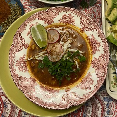 Image of Posole Rojo