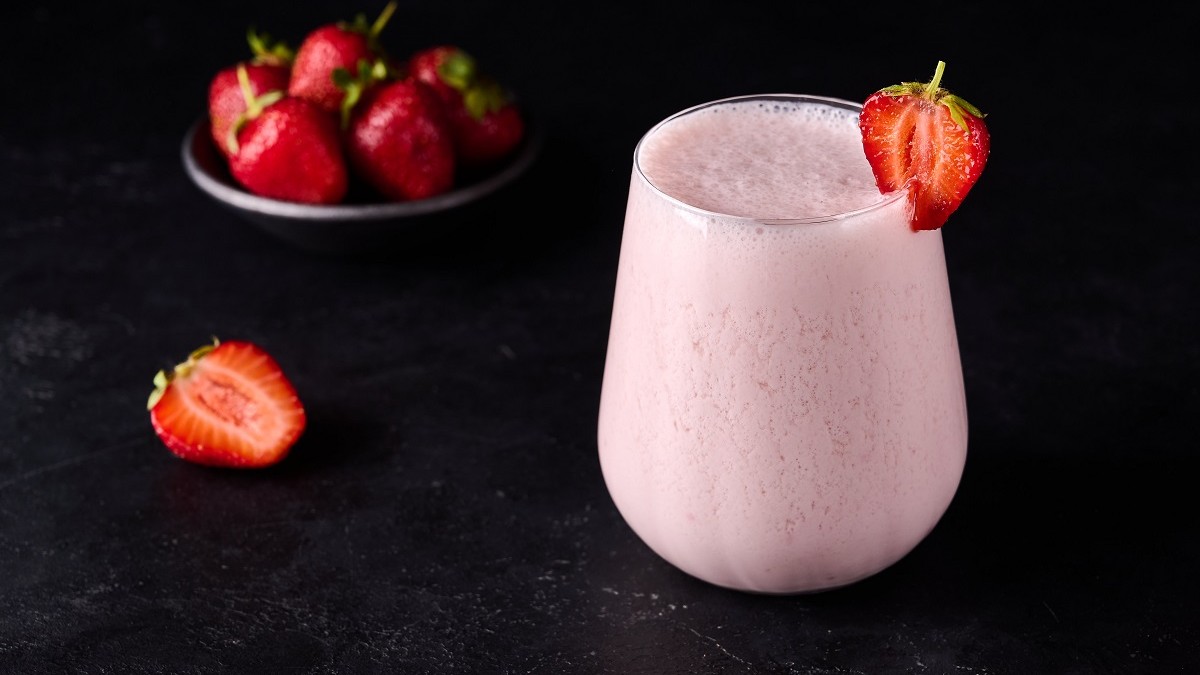 Image of Sweet Strawberry Shake