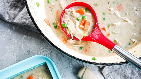 Freezer Friendly Chicken Pot Pies-image