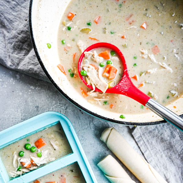 Image of Freezer Friendly Chicken Pot Pies