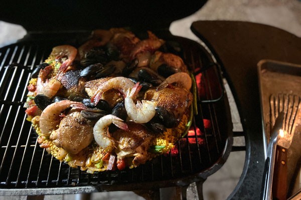 Image of Rustic Chicken Paella