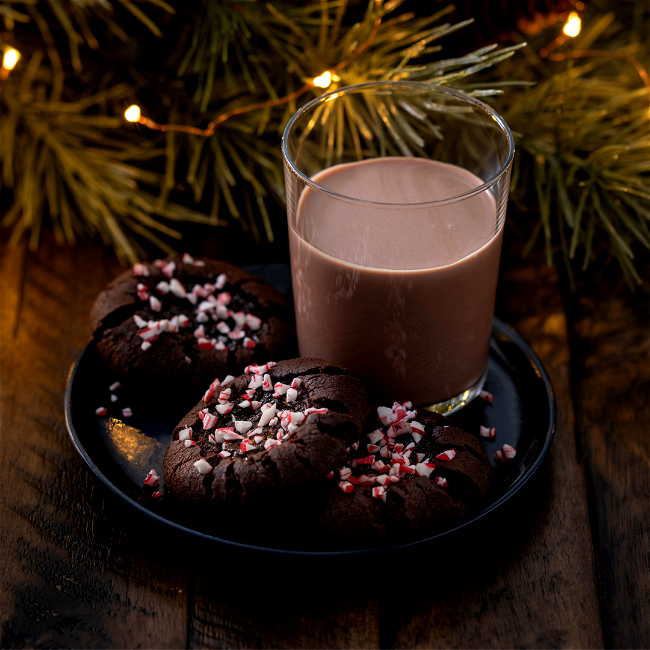 Image of Sunday Night® Chocolate Peppermint Cookies 