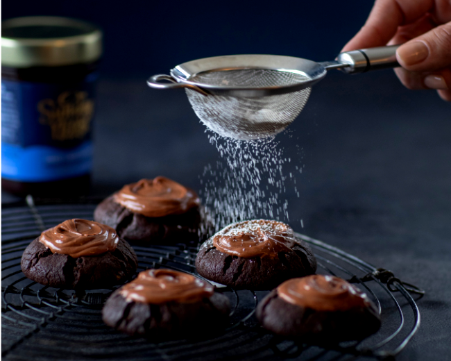 Image of Sunday Night<sup>®</sup> Double Chocolate Frosted Cookies