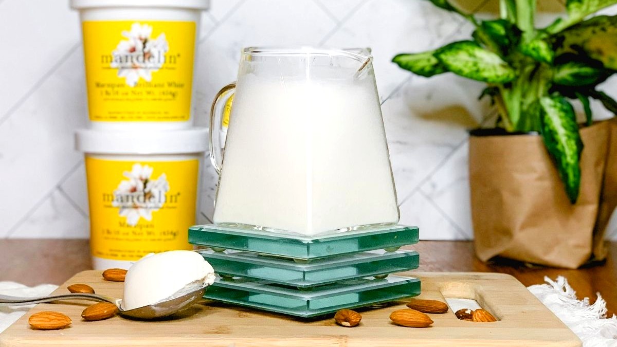 Image of Marzipan Almond Milk