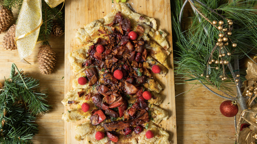 Image of Sapin de Noël au chocolat