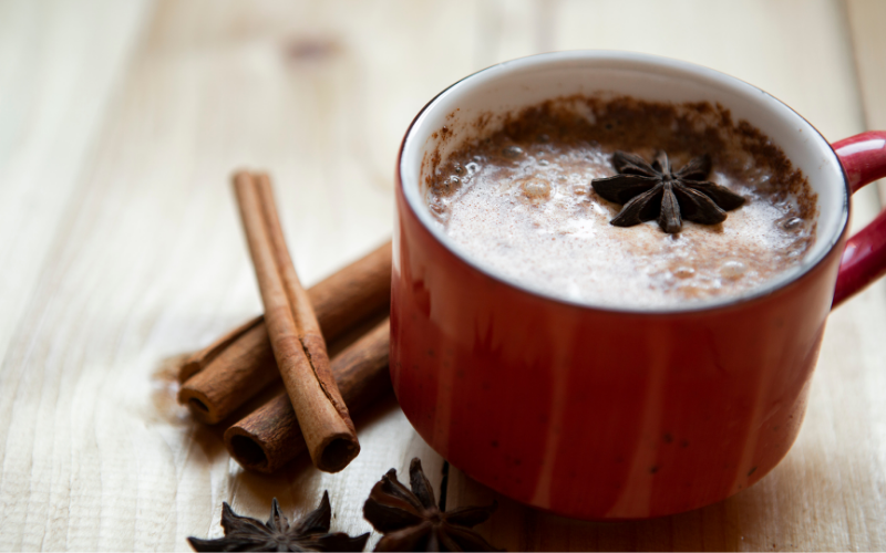Vanilla Chai Tea White Russian