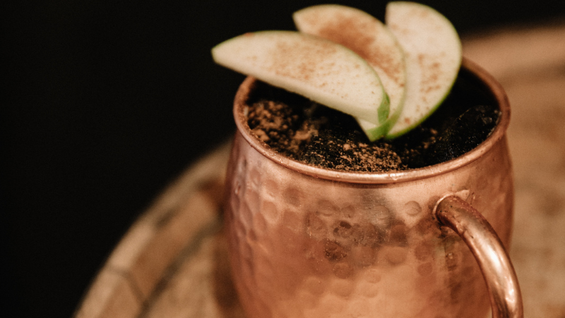 Image of Spiced Apple Cider Moscow Mule
