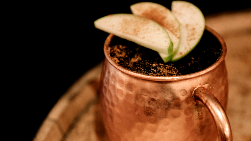 Image of Spiced Apple Cider Moscow Mule