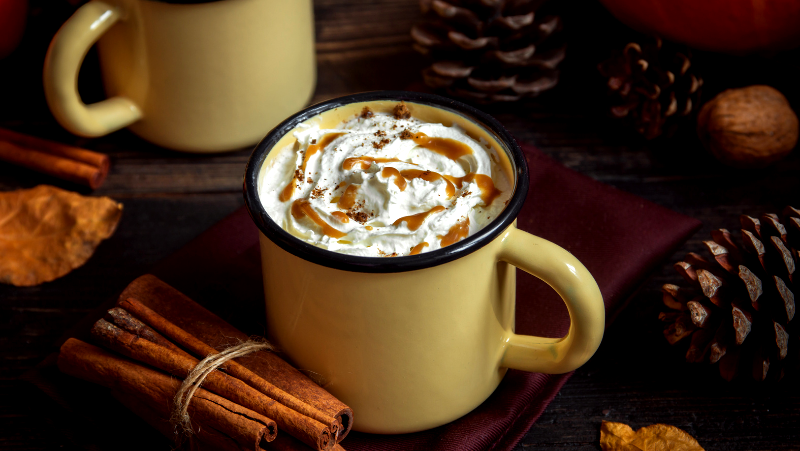 Image of Boozy Pumpkin Hot Chocolate
