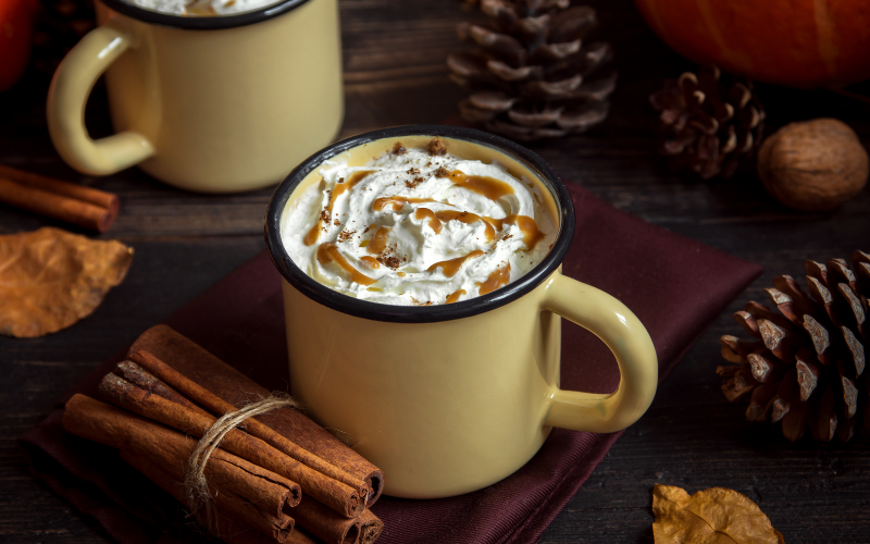 Boozy Pumpkin Hot Chocolate