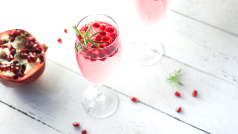 Image of Pomegranate Mimosa
