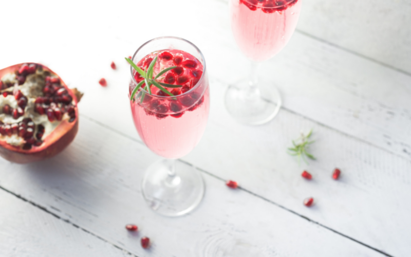 Pomegranate Mimosa