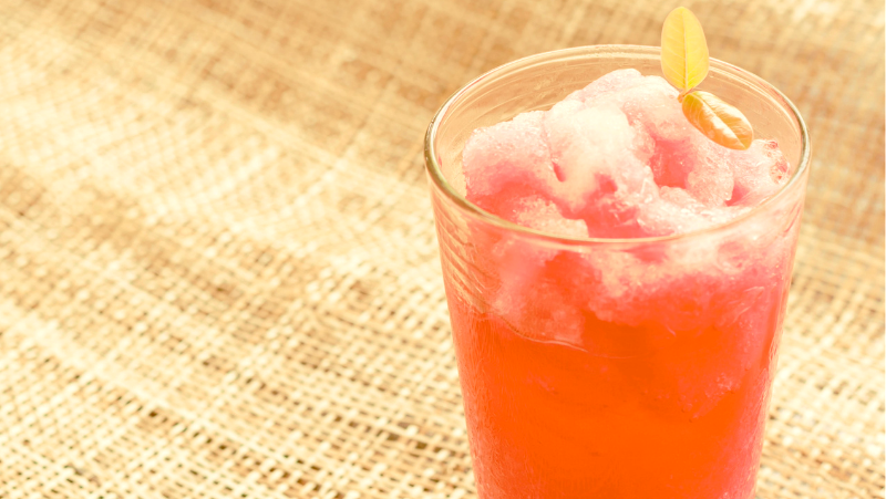 Image of Pomegranate Grapefruit Frosé