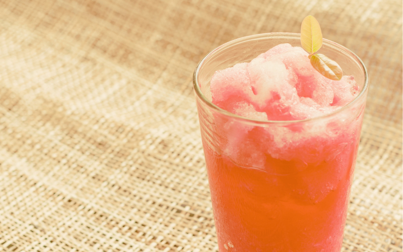 Pomegranate Grapefruit Frosé
