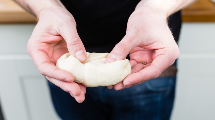 Image of Quick Pizza Dough