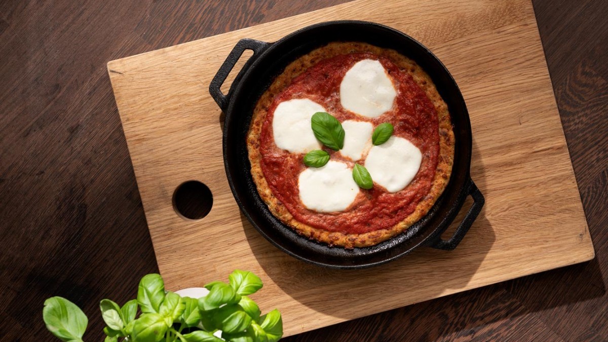 Image of Gluten-Free Cauliflower Crust Pizza