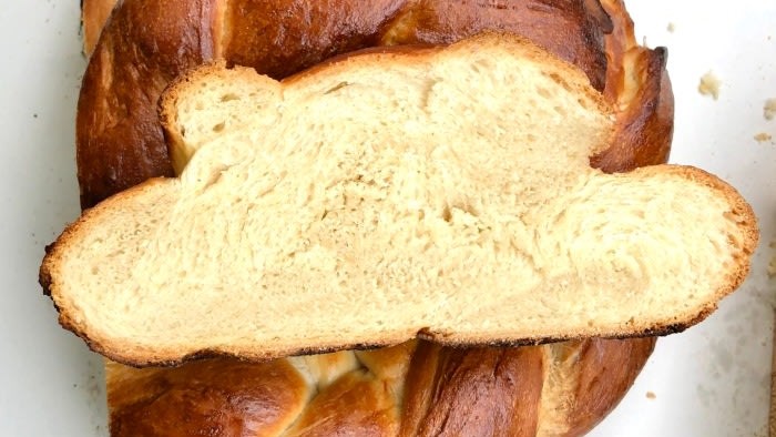 Image of Swiss-Style Zopf Bread Loaf