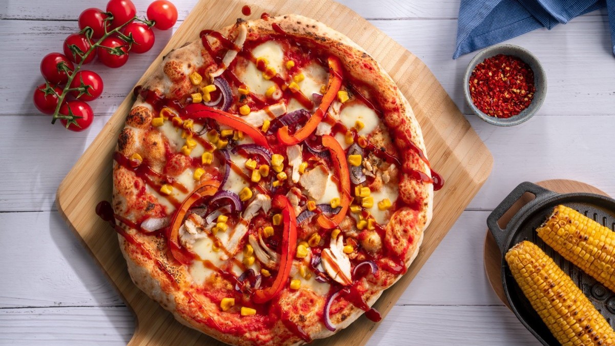 Image of BBQ Chicken Pizza