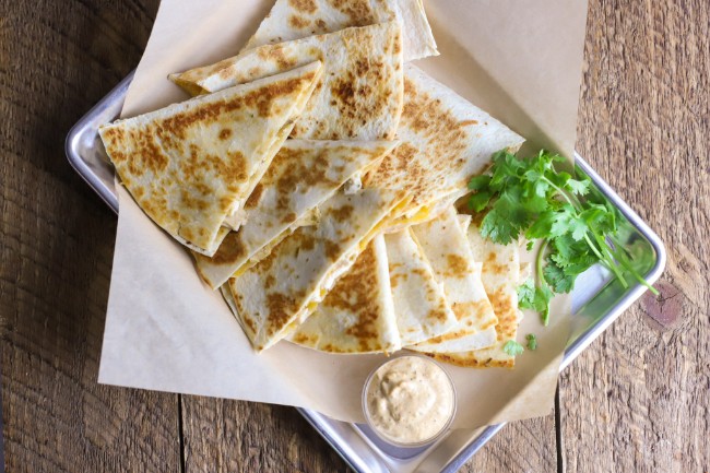 Image of Taco Bell Chicken Quesadilla Copycat