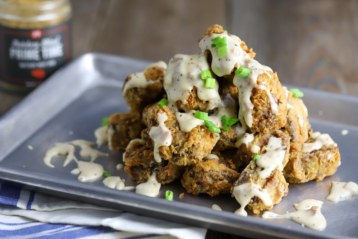 Chicken Fried Prime Rib Bites