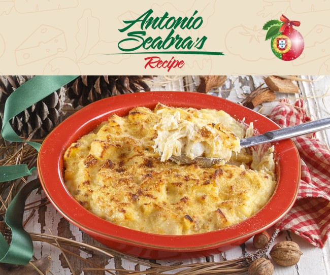 Image of Portuguese Codfish With Cream (Bacalhau com Natas)