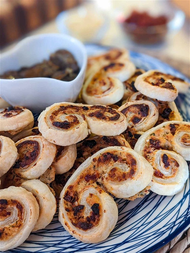 Image of Sun-Dried Tomato Palmiers