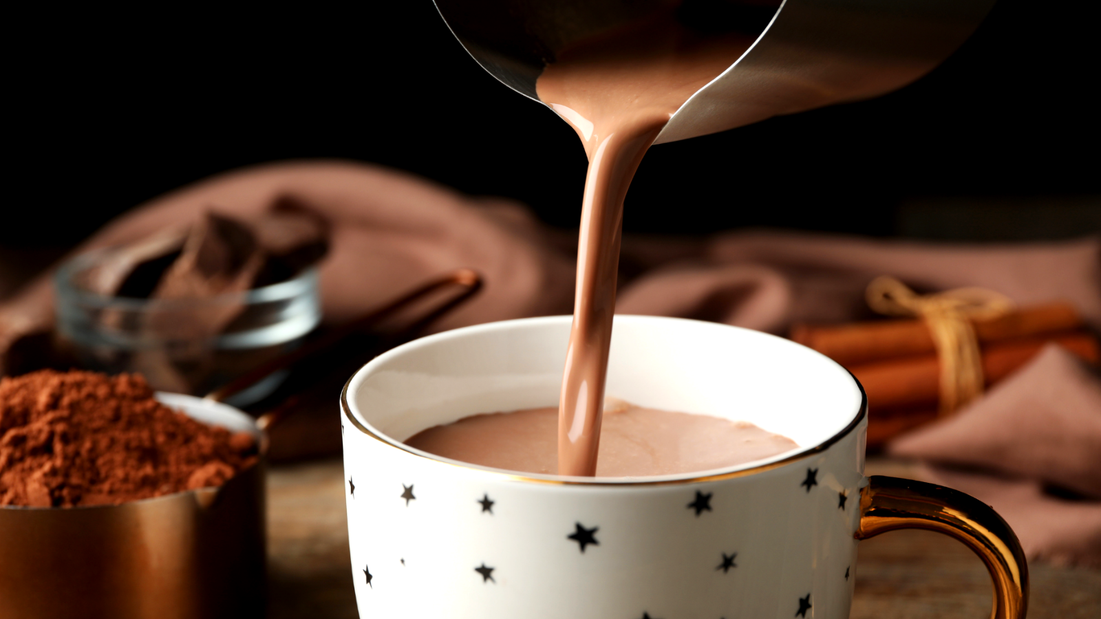 Image of Dairy-Free Hot Chocolate