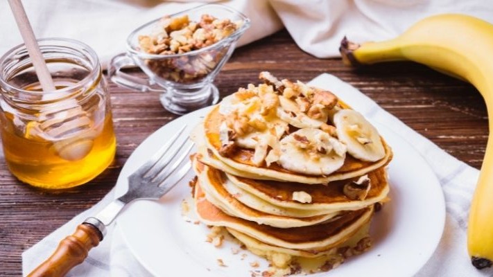 Image of Gur Banana Pancake