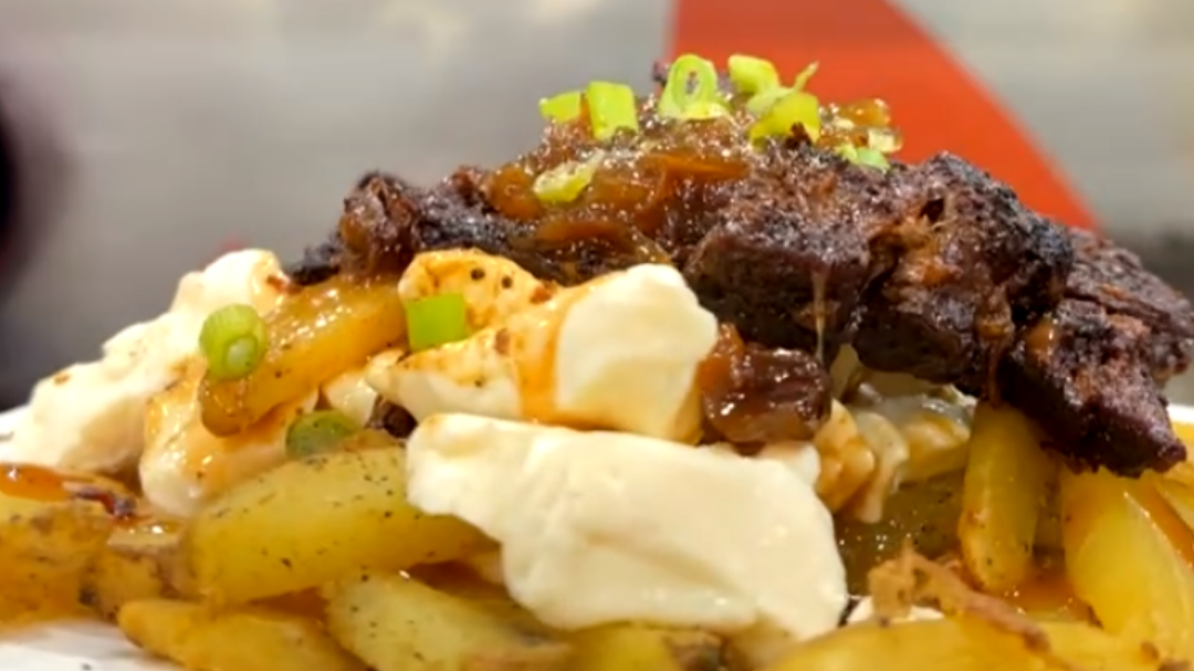 Image of Poutine à la « brisket » de bœuf