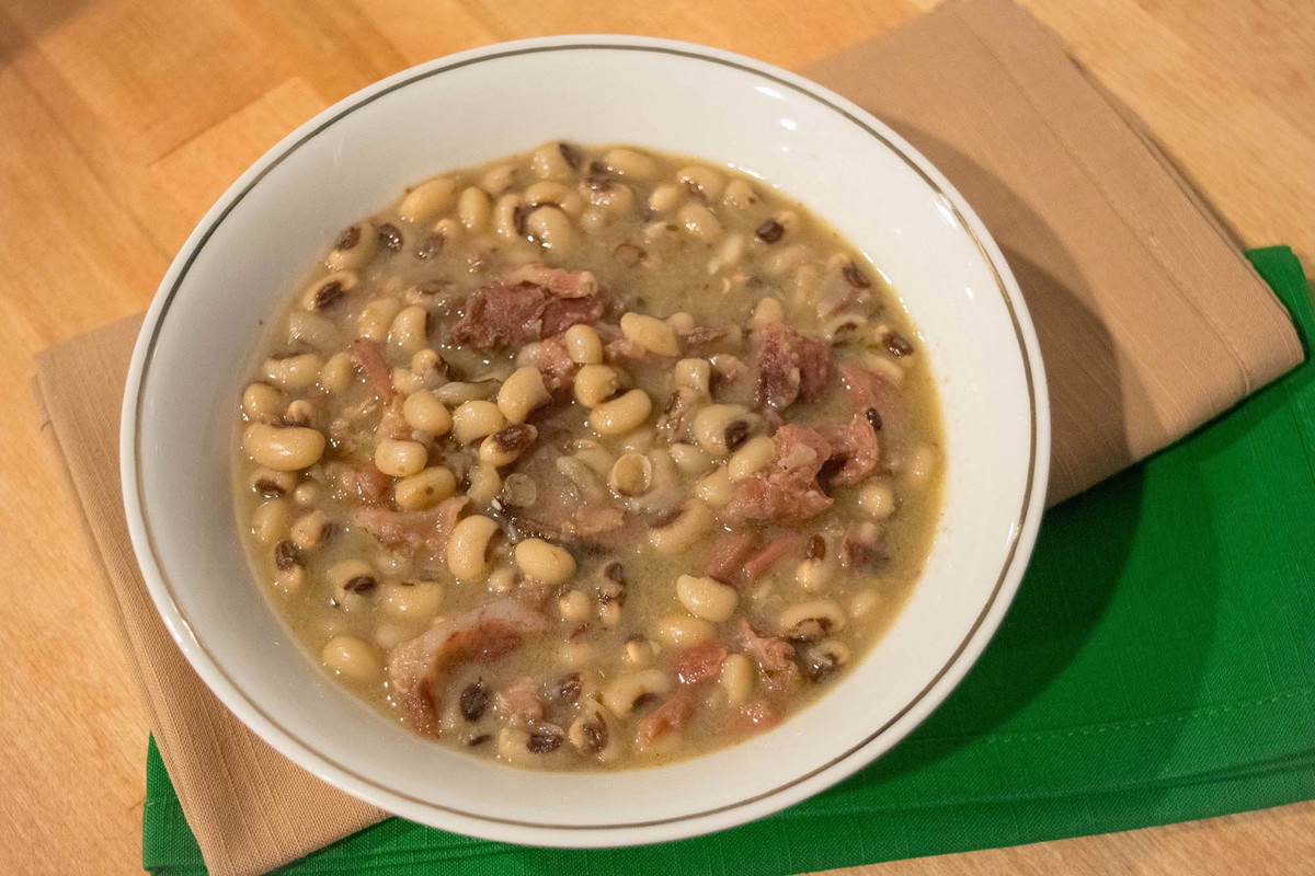 Truffle Black Eye Peas