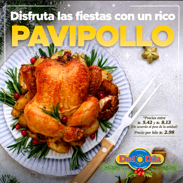 Image of Pavipollo con gravy casero