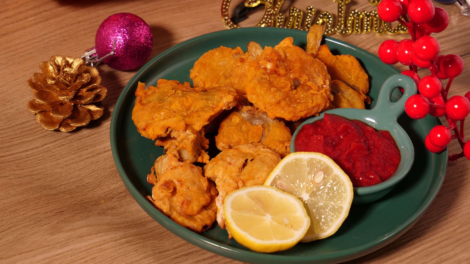 Image of Air Fryer Buttermilk Fried Mushrooms