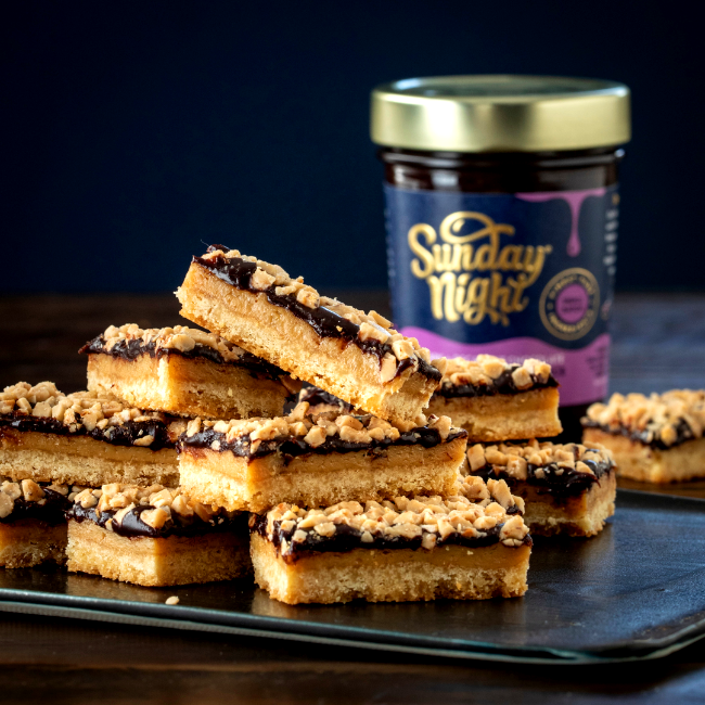 Image of Sunday Night<sup>®</sup> Chocolate Toffee Shortbread Bars