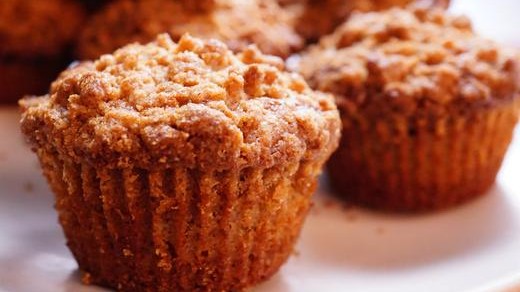 Image of Kernza® Cinnamon Sugar Muffins