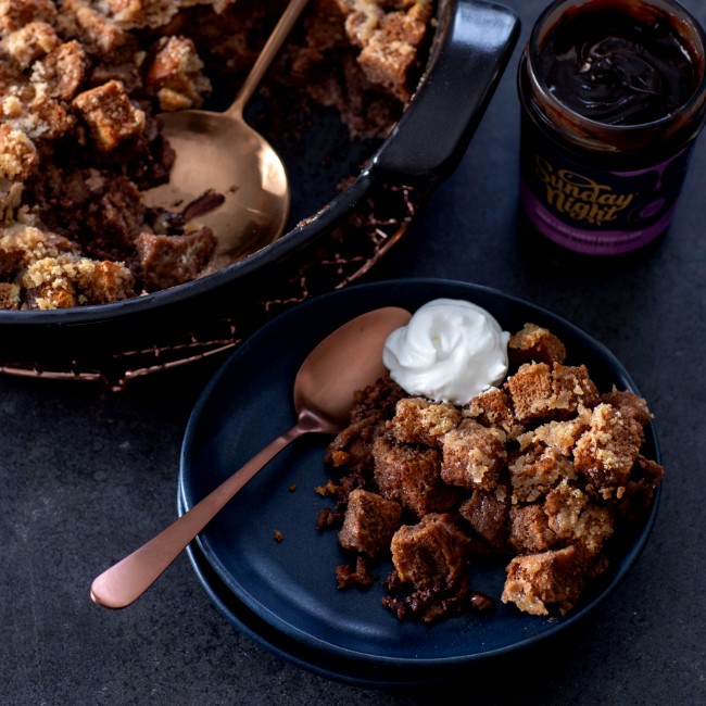 Image of Sunday Night<sup>®</sup> Chocolate Bread Pudding