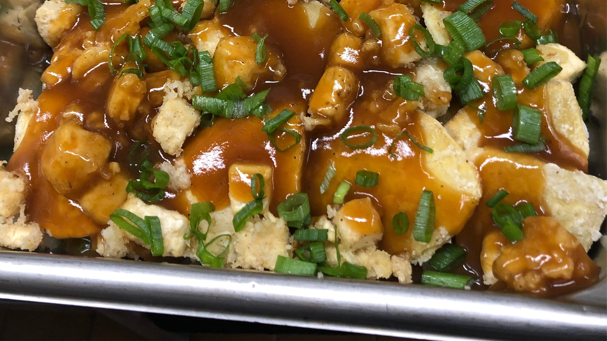  Pineapple Glazed ʻUlu with Tofu