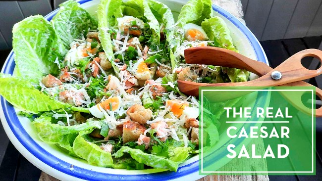 Image of Classic Caesar Salad Recipe